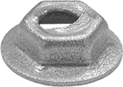 THREAD CUTTING NUT, 5/32 STUD SZ